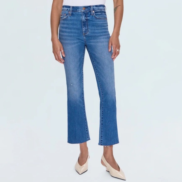 PISTOLA Lennon High Rise Boot Jean in Countryside - Picture 1 of 12